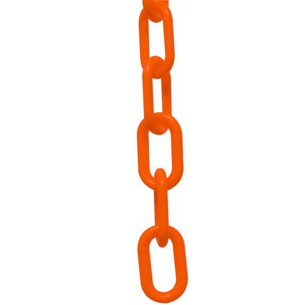 RM PC1-1/2O 1 1/2 INCH PLASTIC CHAIN ORANGE PER FOOT